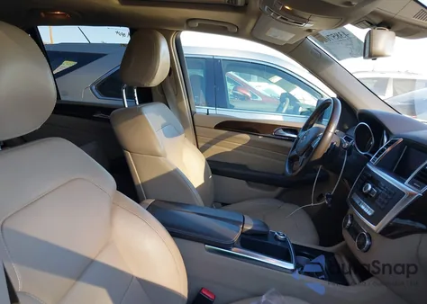 2015 Mercedes-Benz Ml 350 из США, поврежденный, VIN 4JGDA5JB2FA512028